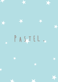 Pastel blue and stars + cute