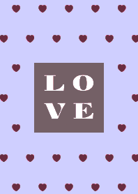 LOVE MINI HEART THEME 189