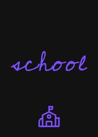School Calm - Black Theme Global