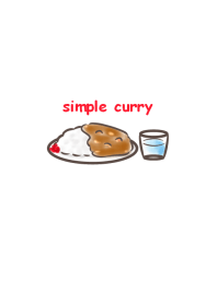 Simple Curry Theme.