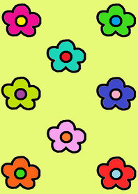 (flower theme07)