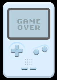 GAME OVER -blue-
