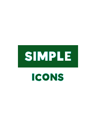 SIMPLE ICONS THEME 7