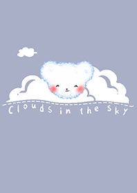 Cloud Bear J-Purple Blue (Br2)