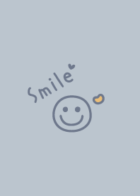 Orange Smile 'Dullness Blue'