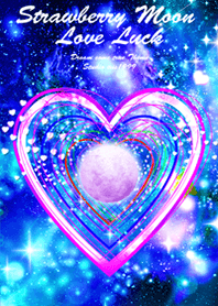 Strawberry Moon Love Luck3