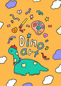 Dino Art :-) | merrysquad