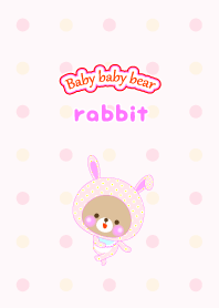 Baby baby bear " rabbit "