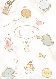 ゆるいイラスト♡beige05_1