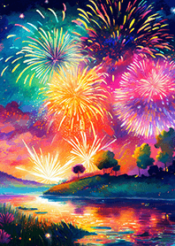 Beautiful Fireworks Theme#143