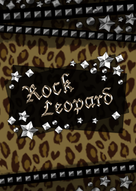 ヒョウ柄ロック