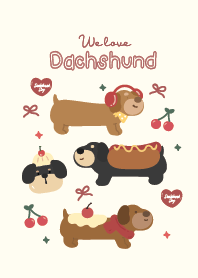 พวกเรารักดัชชุนหมาไส้กรอกสุดคิ้วท์!