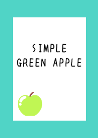 SIMPLE GREEN APPLE-EMERALD GREEN