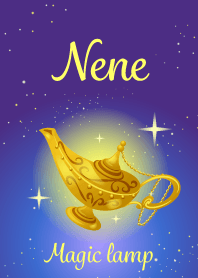 Nene-Attract luck-Magiclamp-name