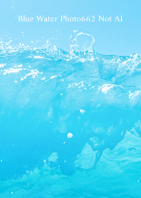 Blue Water Photo662 Not AI