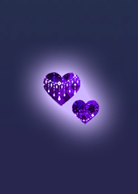 Purple Heart used by adult women