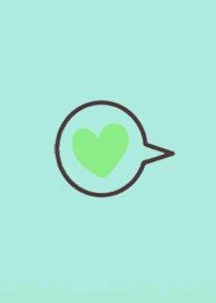 Heart balloon 1003