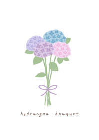 hydrangea bouquet