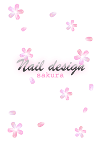 Nail sakura