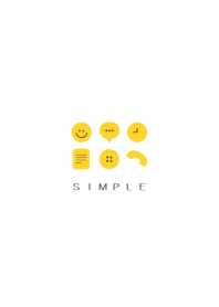SIMPLE(white yellow)V.304b