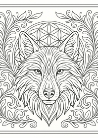 Mandala Art LINE Theme