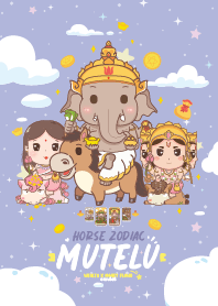Mutelu & Horse Zodiac x Wealth