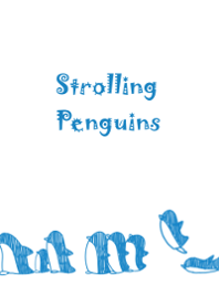 Strolling Penguins