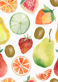 [Simple] fruits Theme#224