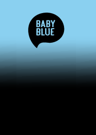 Black & Baby Blue Theme V.7
