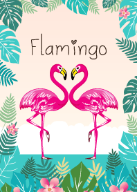 Flamingo only love