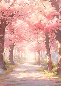 Stunning pink blossoms