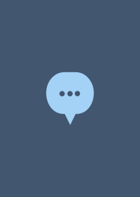 SIMPLE(white blue)V.2239b