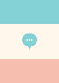 シンプル(ピンク グリーン) V.1830