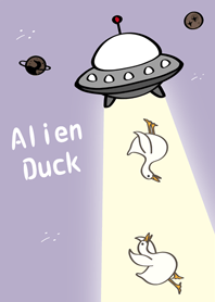 呱呱呱？外星人！(莫蘭迪紫色)