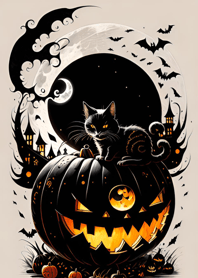 halloween cat 4ef1C6