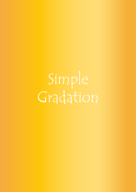 Simple Gradation -GlossyYellow 5-