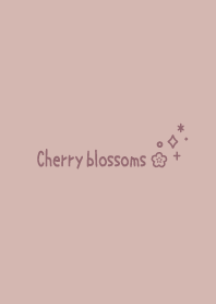 Cherry blossoms3 =Dullness Pink=