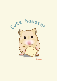 Cute hamster_Golden Hamster. jp