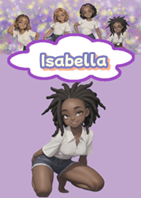 Isabella Beautiful skin girl Pu05