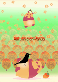 Autumn color * panda