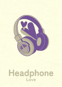 Headphone_love edomurasaki