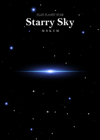 Starry Sky -BLUE PLANET STAR-