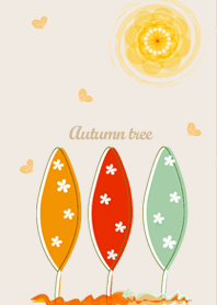 artwork_Autumn tree