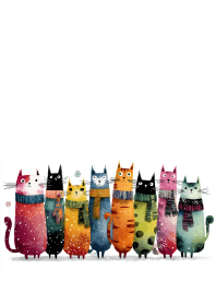 The Meow Christmas Choir