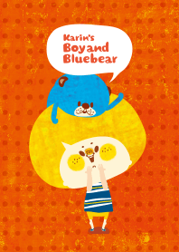 Boy and Blue bear .1 