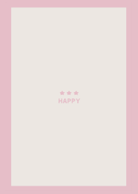 Simple Pinkbeige Theme8!