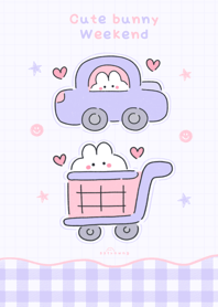 Cute bunny weekend :)