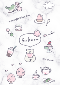 Spring colors and marble Wistaria08_2