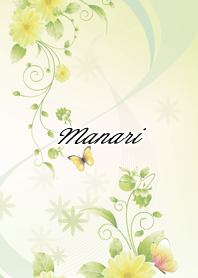 Manari Butterflies & flowers