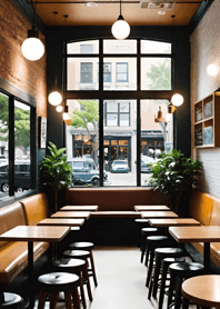 Cozy Coffee shop B97f56